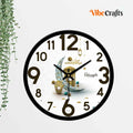 Moon Wall Clock