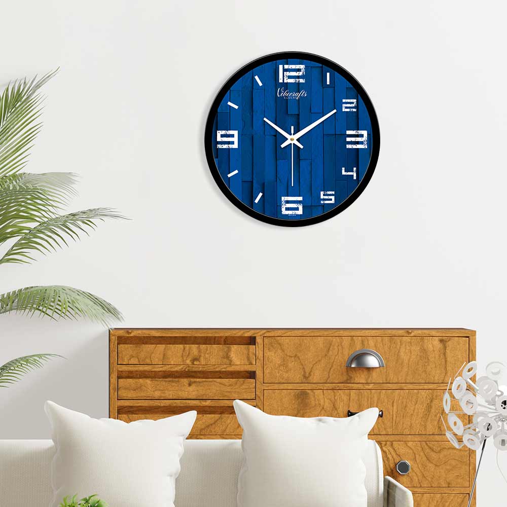 Printed Designer Wall Clock