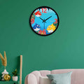 hanging wall clock