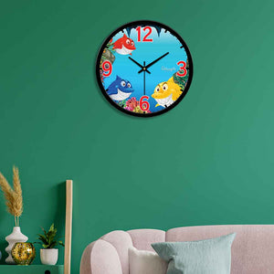 hanging wall clock