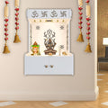 wooden temple for home