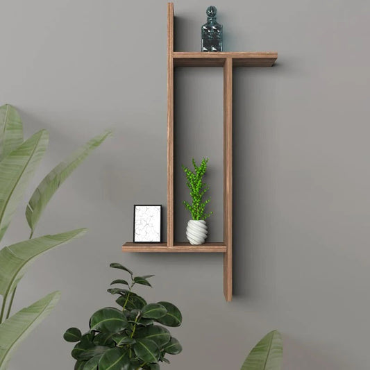 Premium Rectangular Shaped Wooden Wall Shelves
