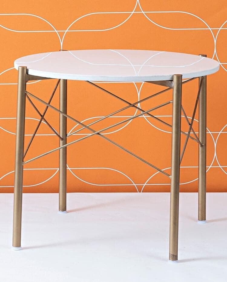 Marble Round Shape Center Table