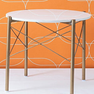 Marble Round Shape Center Table