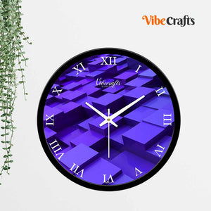 3D Designer Wall Clock