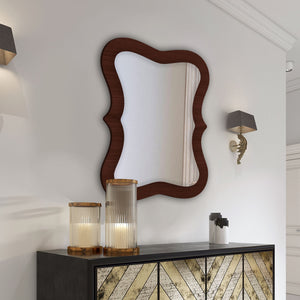  Wooden Wall Mirror