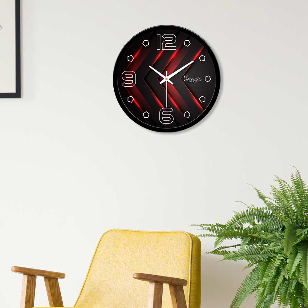 3D Designer Wall Clock