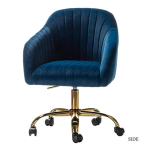  Premium Armchair with Golden Legs