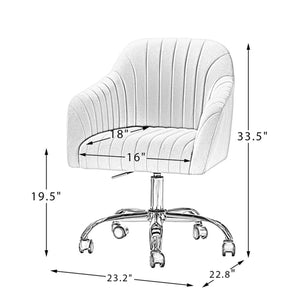  Armchair with Golden Legs