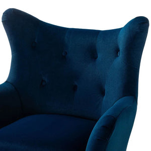  Velvet Sofa Lounge Chair