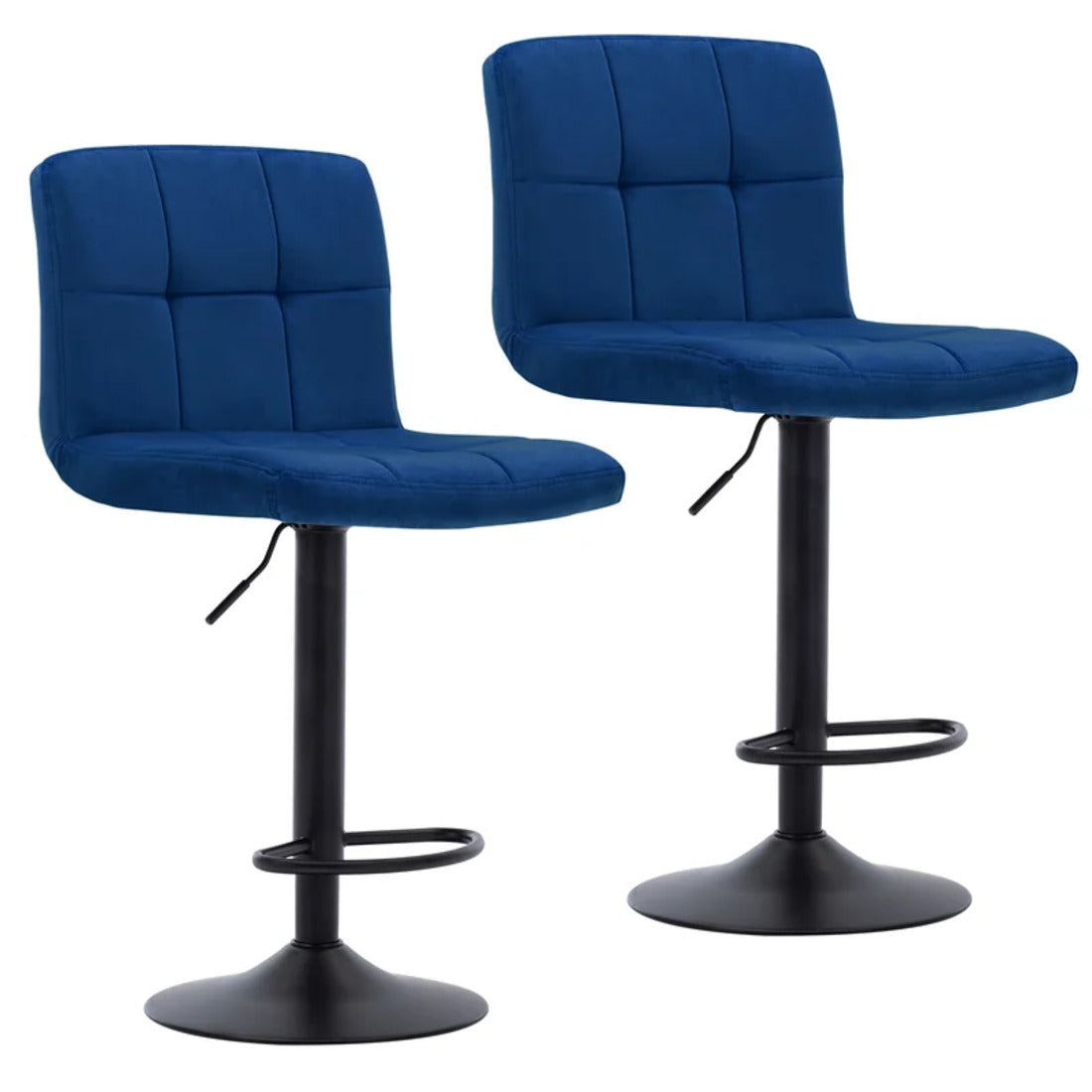 Velvet Counter Bar Chair / Long Chair