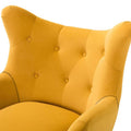  Comfortable Tufted Velvet Sofa Lounge Chair