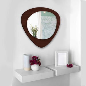 Wooden Wall Mirror