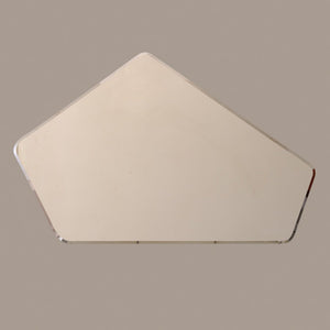 Frameless Beveled Geometrical Shaped Mirror