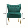 Velvet Lounge Chair