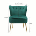 Velvet Lounge Chair