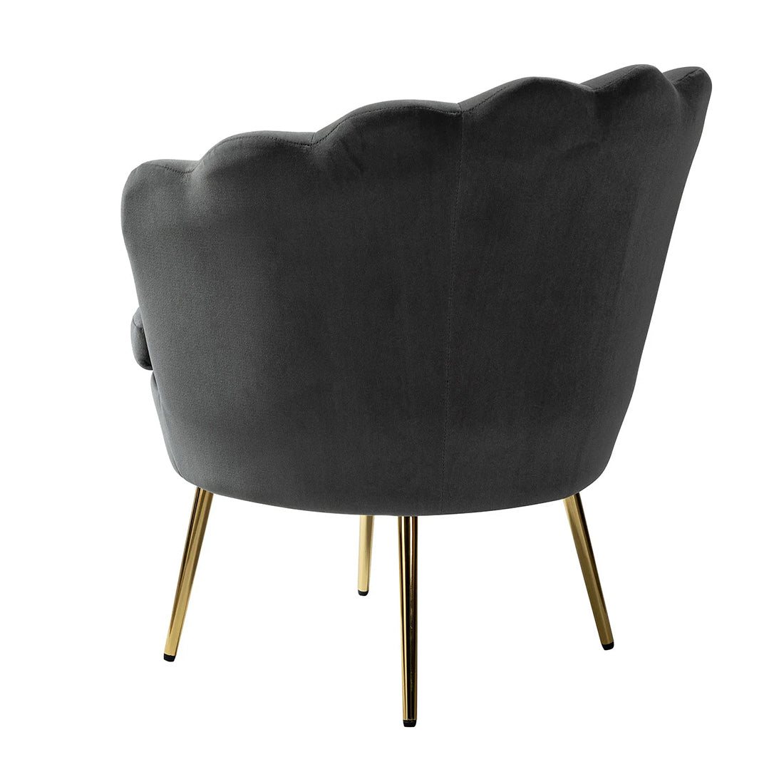 Velvet Lounge Chair