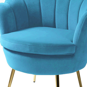 Velvet Comfy Lounge Chair