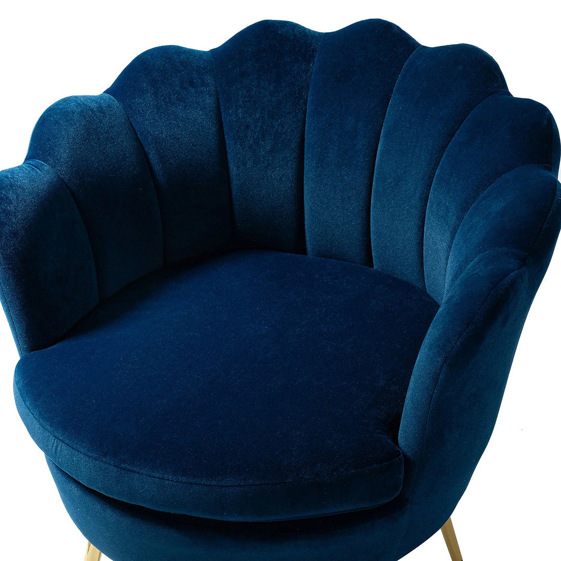 Velvet Lounge Chair