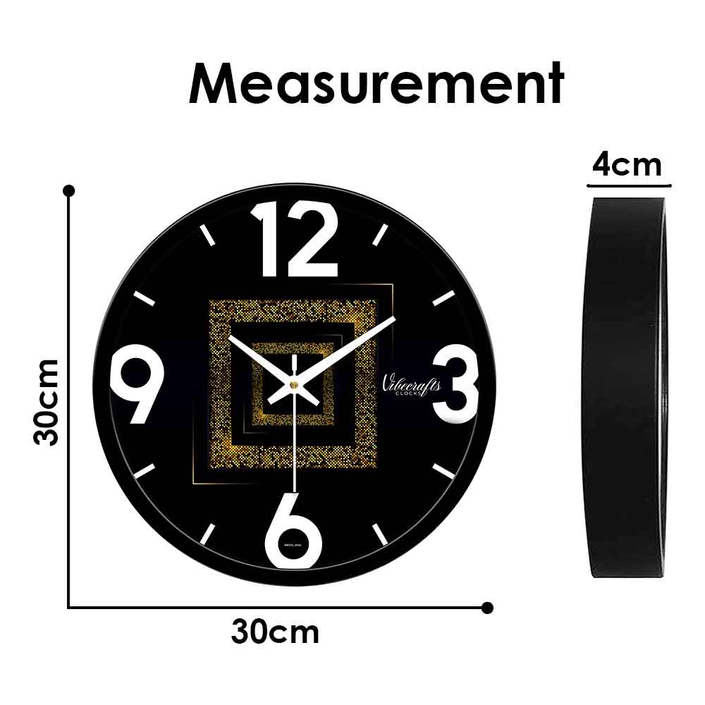 3D Wall Clock