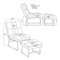  Chair with Footrest