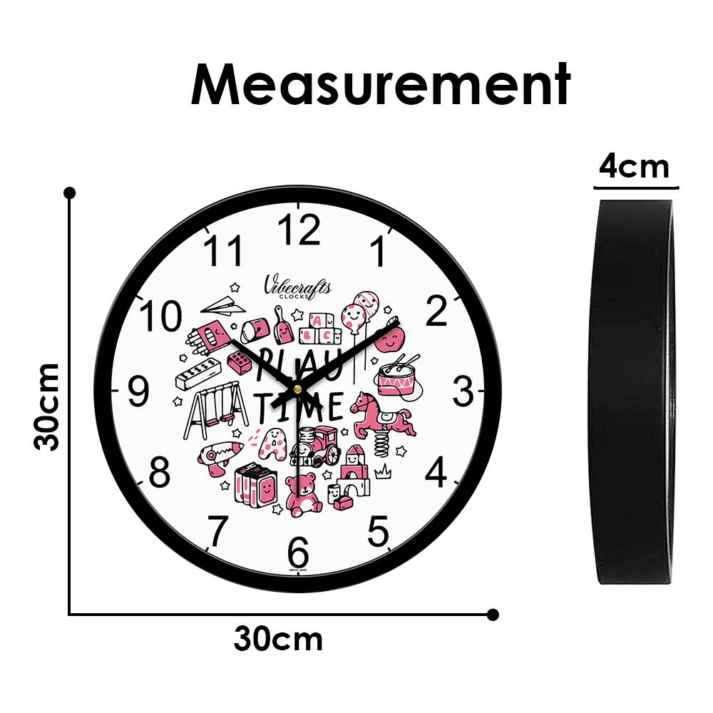 clock wall decor