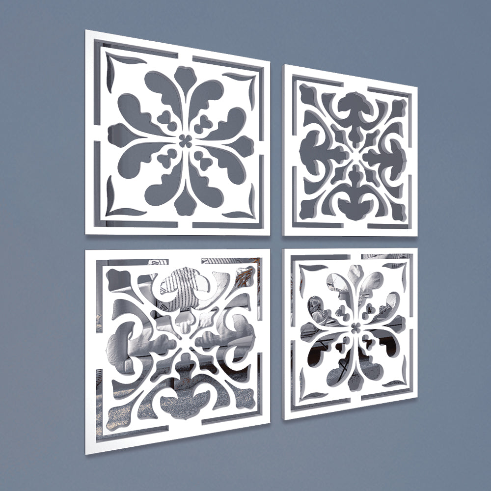 Mirror Wall Art Set of Four