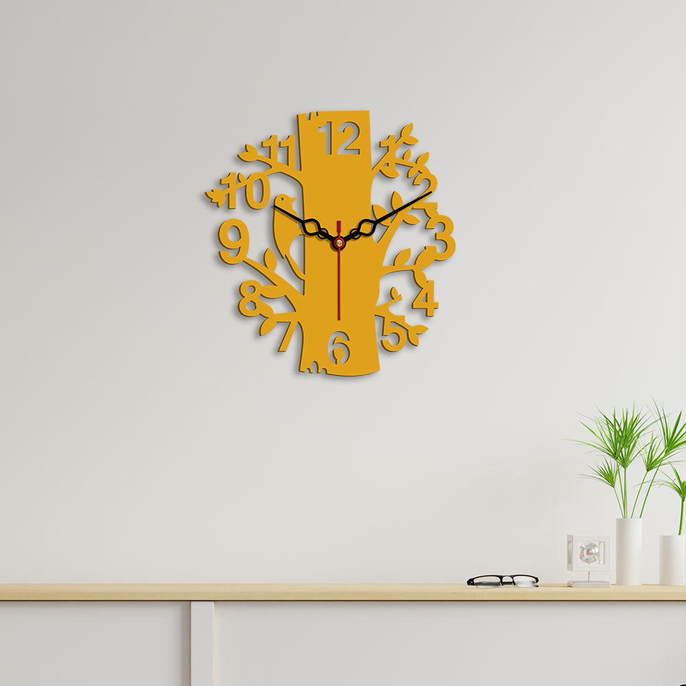 Premium Wooden Wall Clock