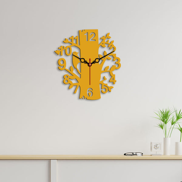 Premium Wooden Wall Clock