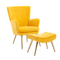 Lounge Chair with Ottoman
