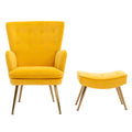 Beautiful Chair with Ottoman