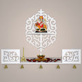 Wall Mounted Temple Design
