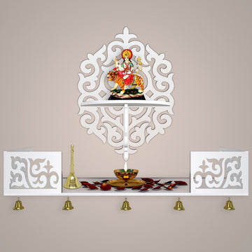 Wall Mounted Temple Design
