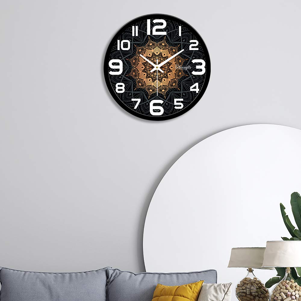 digital clock wall