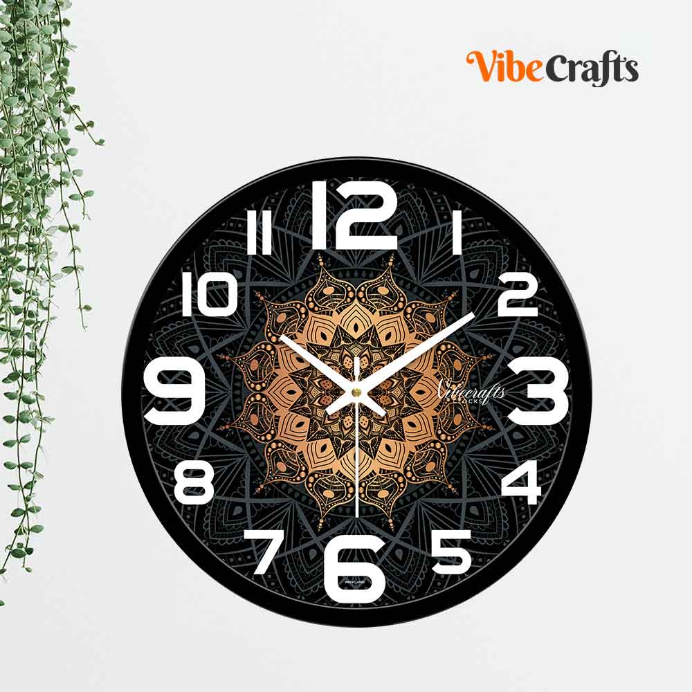 3D Designer Wall Clock