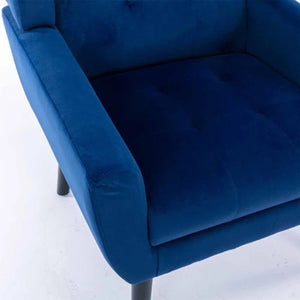 Luxurious Soft Velvet Armchair