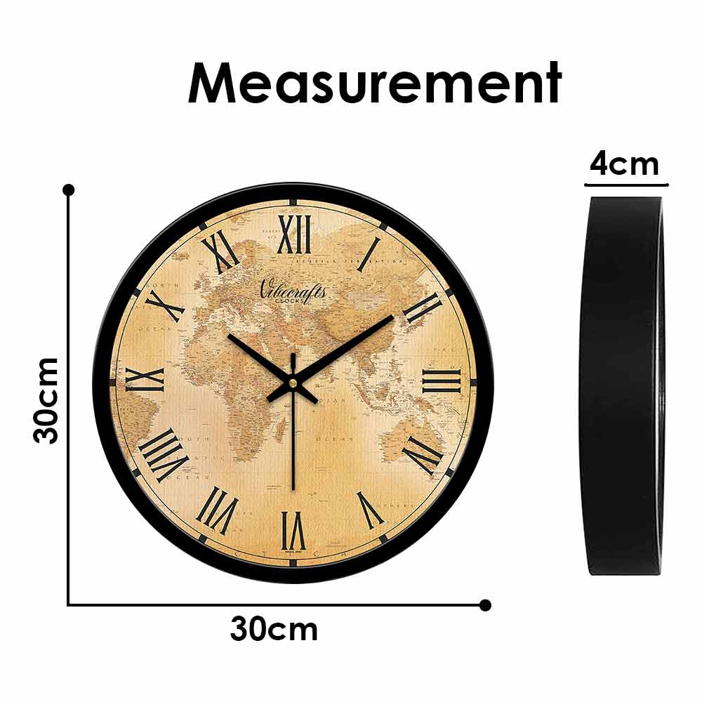 wall decor clock