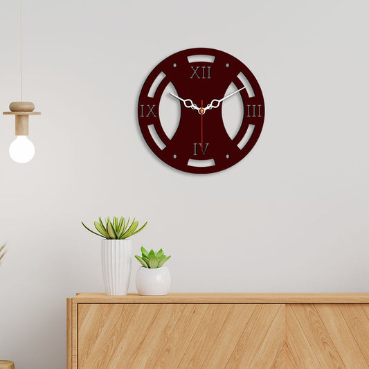 wall clock design wooden