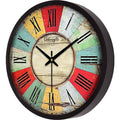 digital clock wall