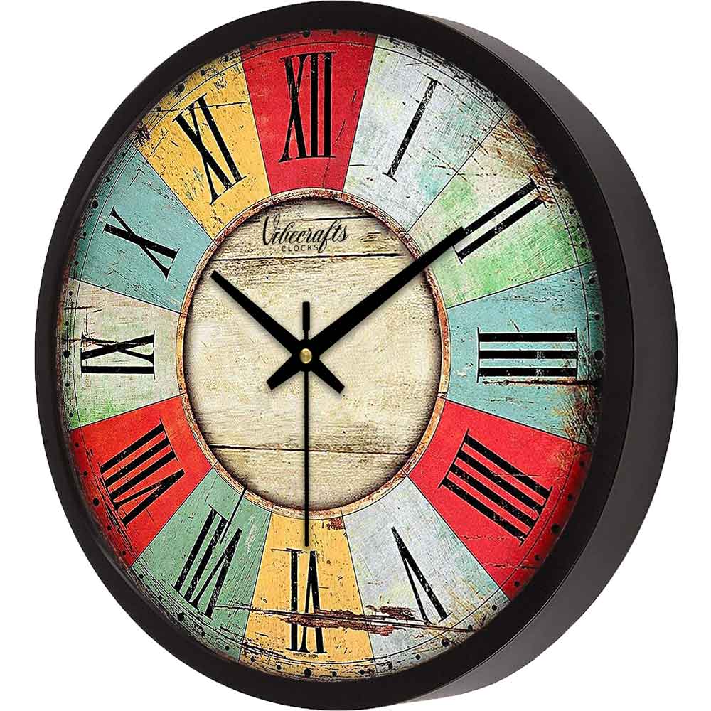 digital clock wall