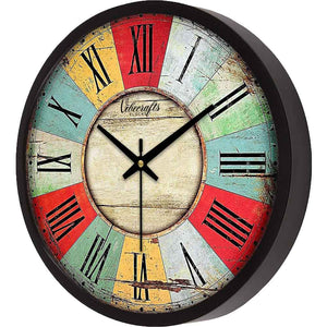 digital clock wall