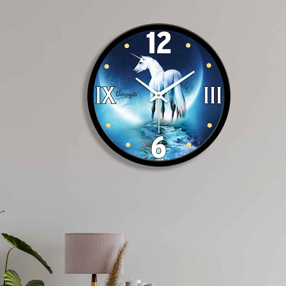 3D Designer Wall Clock