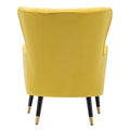 Yellow Chair with Cushion