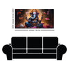 Vighnaharta Lord Ganpati Premium Canvas Wall Painting