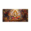 Vighnaharta Shree Ganesh Premium Canvas Wall Painting