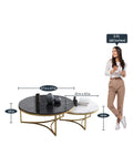 Marble Nesting Table Set of 2
