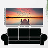 Wooden Jetty in Sunset Canvas wall Painting