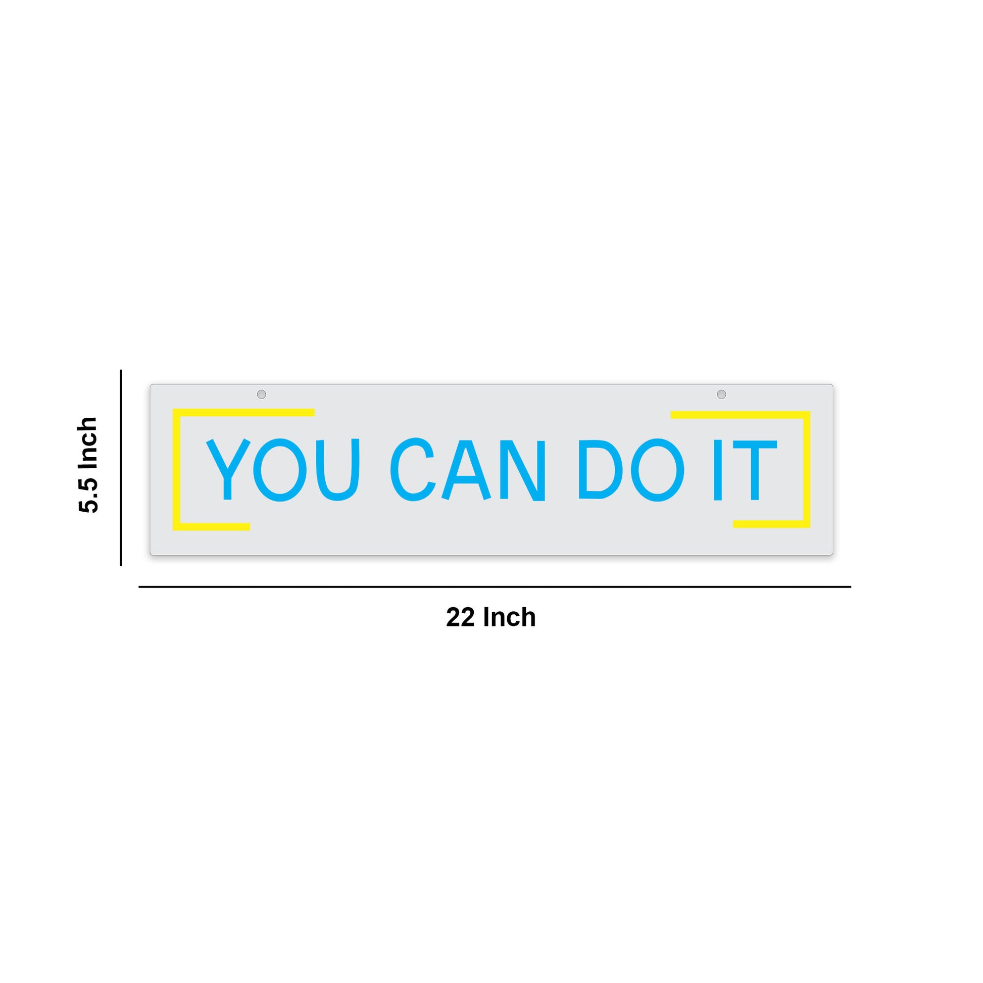 You Can Do It Text Neon Sign LED Light