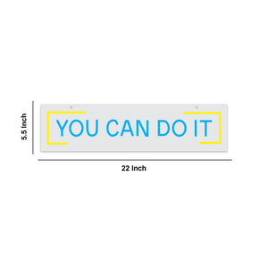 You Can Do It Text Neon Sign LED Light